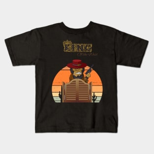 King of the west Kids T-Shirt